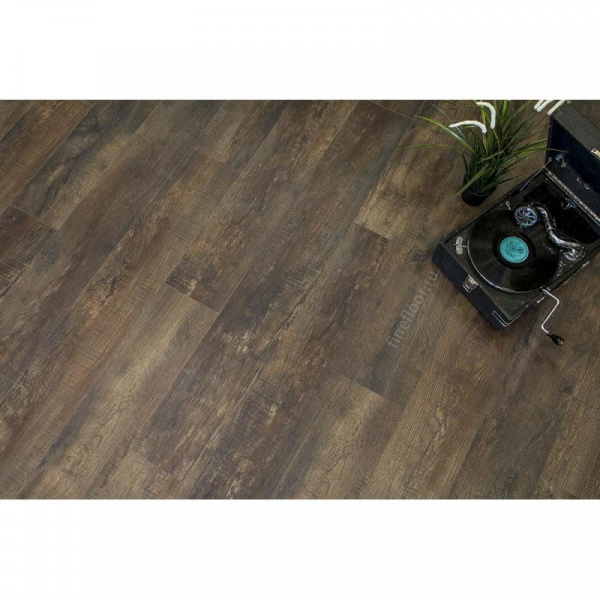 Кварц-виниловая плитка FineFloor Wood Дуб Окленд FF-1585