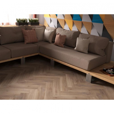 Кварц-виниловая плитка Fine Floor Wood Short Plank Дуб Вестерос FF-460 6 фото