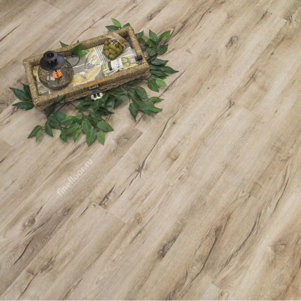 Кварц-виниловая плитка Fine Floor Rich ДУБ МАЛЕ FF-1969 5 фото