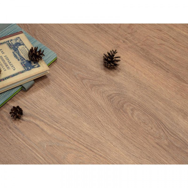 Кварц-виниловая плитка FineFloor Light Дуб Эно FF-1371