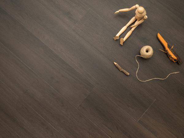 Кварцвиниловая плитка EcoWood NOX 1709 Дуб Хорн фото