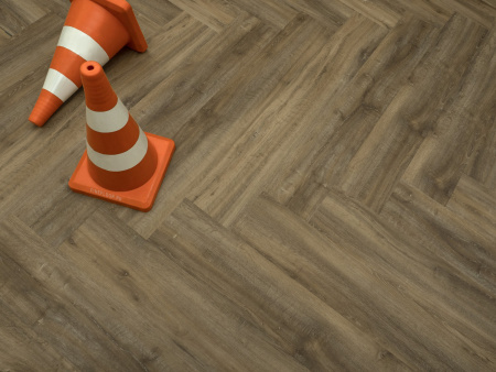 Кварц-виниловая плитка FineFloor Gear Дуб Муджелло FF-1809 2 фото