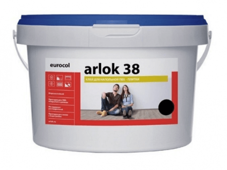 Клей Arlok 38 (13кг) для напольной ПВХ-плитки