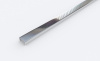 Разделительный профиль для кафеля высотой ПП 04-8 (2700, 001, Полированная нержавеющая сталь, AISI 430)
