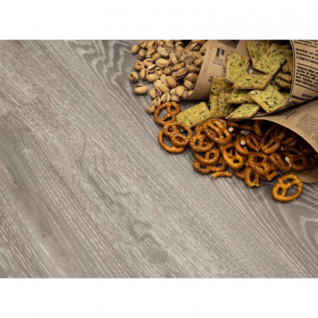 Кварц-виниловая плитка FineFloor Wood Дуб Бран FF-1516 8 фото