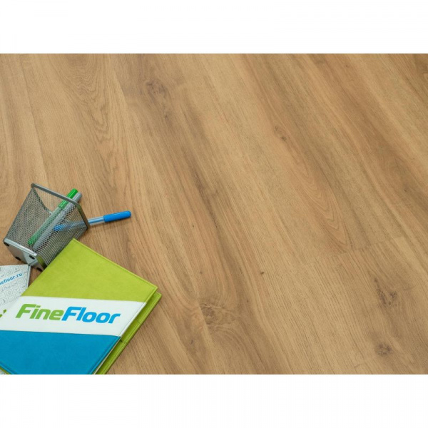 Кварц-виниловая плитка FineFloor Wood Дуб Орхус FF-1509
