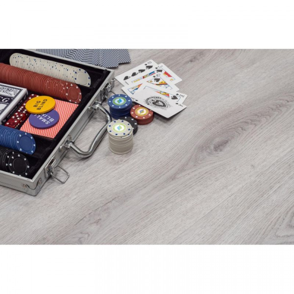 Кварц-виниловая плитка FineFloor Light Дуб Котка FF-1375