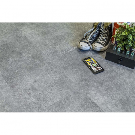 Кварц-виниловая плитка FineFloor Stone Шато Де Лош FF-1459