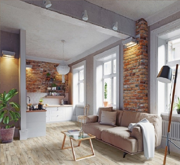 Линолеум IVC Texart Hunter Oak 532 (нарезка)