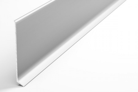 Плинтус алюминиевый Пл 80 (2500, 01лк)