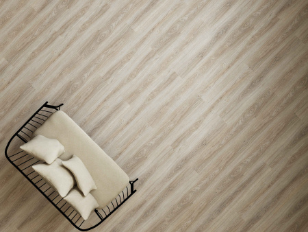 Кварц-виниловая плитка FineFloor Light Дуб Леффа FF-1326 2 фото