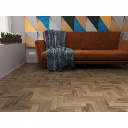 Кварц-виниловая плитка Fine Floor Rich Short Plank Дуб Лувр FF-004 7 фото