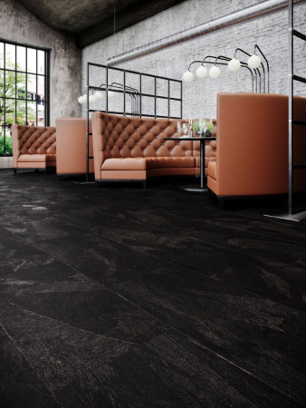 LVT плитка клеевая Mod Impress DB Mustang Slate 70998
