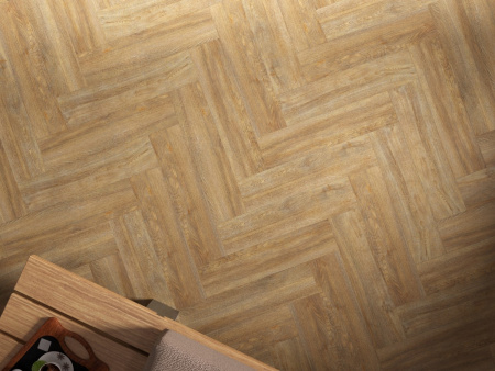 Кварц-виниловая плитка Fine Floor Wood Short Plank Дуб Карлин FF-407 2 фото