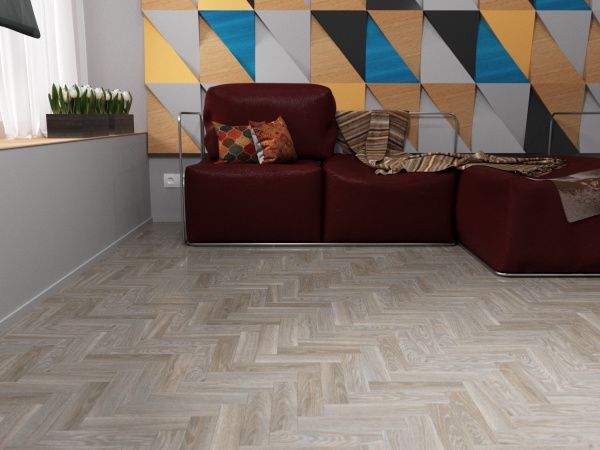 Кварц-виниловая плитка Fine Floor Wood Short Plank Дуб Шер FF-414 1 фото