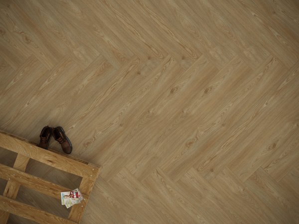 Кварц-виниловая плитка FineFloor Gear Дуб Алгарве FF-1804 2 фото