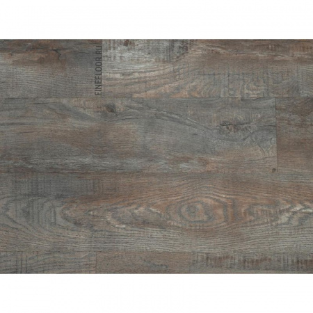 Кварц-виниловая плитка FineFloor Wood Дуб Этна FF-1418