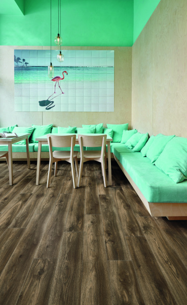 LVT плитка Замковая Mod Impress CL Sierra Oak 58876