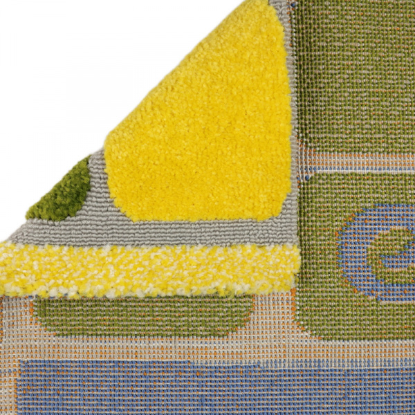 Ковролин Ковры Бреста Киндер-Микс 50860-7 ширина 4м 4