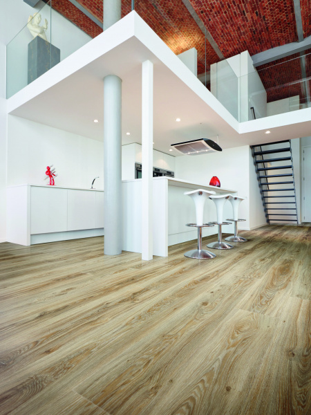 LVT плитка Замковая Mod Transform CL Blackjack Oak 22229