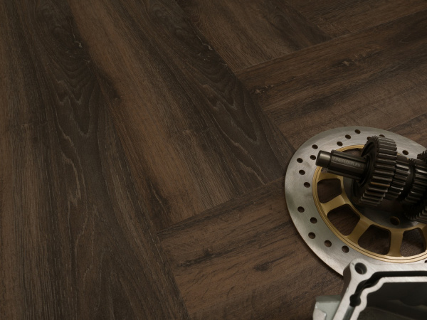 Кварц-виниловая плитка FineFloor Gear Дуб Херес FF-1812 1 фото