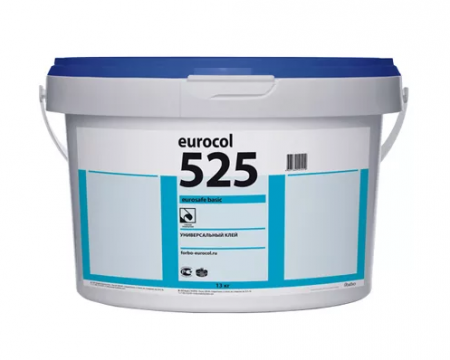 525 Eurosafe Basic водно-дисперсионный клей / 13 кг =