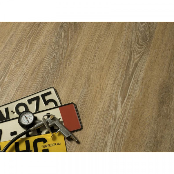Кварц-виниловая плитка FineFloor Gear Дуб Инди FF-1805