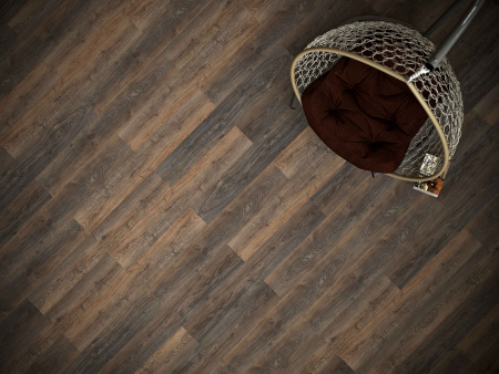 Кварц-виниловая плитка FineFloor Light Дуб Борда FF-1333 2 фото