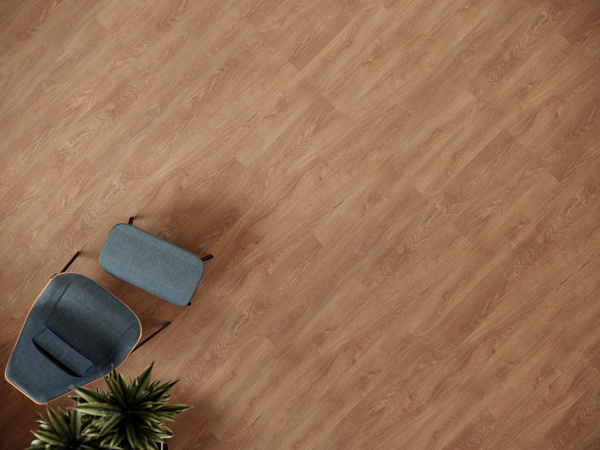 Кварц-виниловая плитка FineFloor Light Дуб Эно FF-1371 2 фото