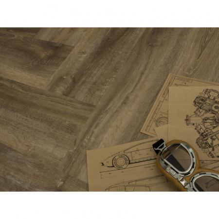 Кварц-виниловая плитка FineFloor Gear Дуб Муджелло FF-1809