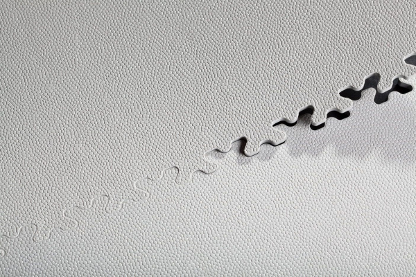 ПВХ плитка Fortelock Eco 2020 скин (тех1) (эко-серый)