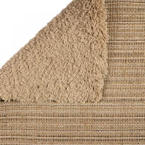 Ковролин Oz Caplan Gold Shaggy 01800A Beige ширина 4м 4