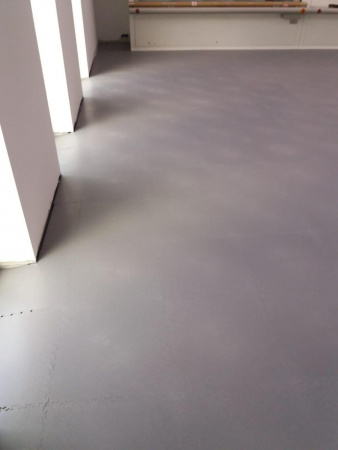 ПВХ Fortelock ESD плитка 2020 скин (тех) (ESD графит)