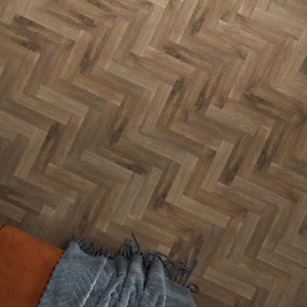 Кварц-виниловая плитка Fine Floor Rich Short Plank Дуб Лувр FF-004 5 фото