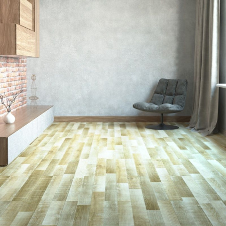 Ламинат Ritter Харальд Суровый палубный вяз (1295х192х12,1) ( в уп.-6 шт=1,492 м2)